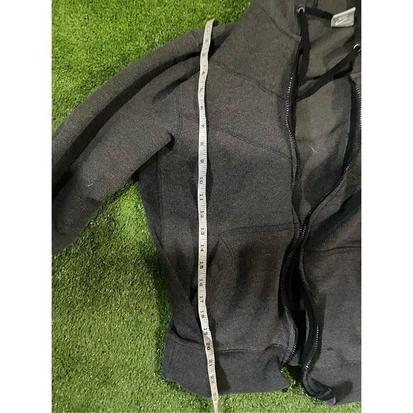 Boys Kids NIKE Gray Hoodie SZ M Hooded Sweatshirt Medium Zip UP Sweater - Picture 7 of 15